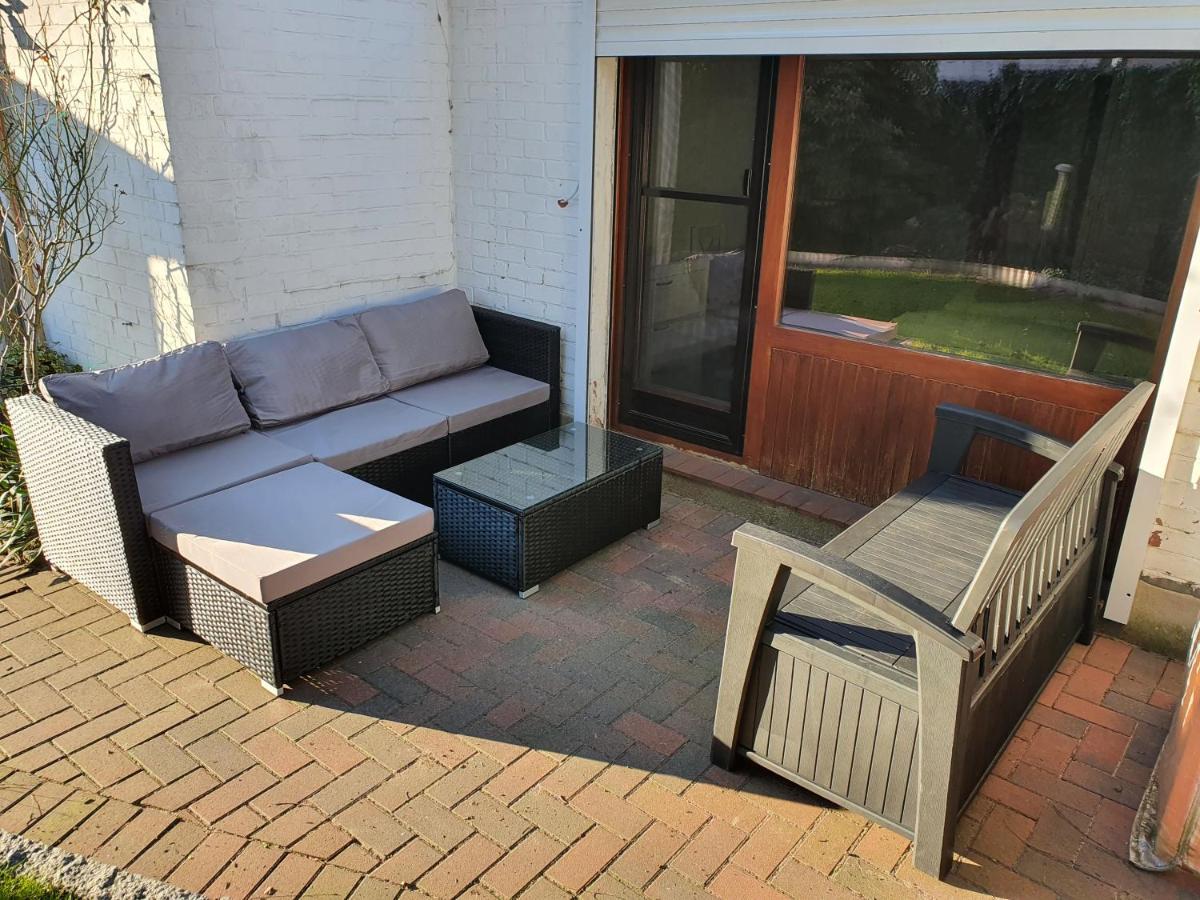 37M² 1,5 Zimmer Mit Terrasse Und Super Badezimmer Tangstedt Buitenkant foto
